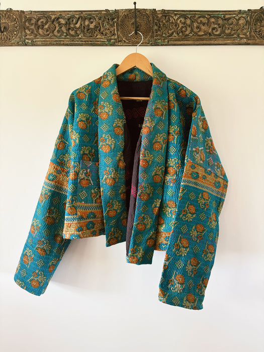 The Forever Jacket ~ Jaipur Tales ~ Free Size