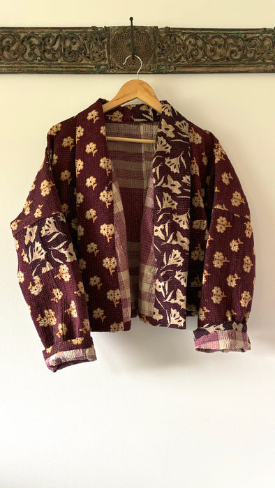 The Forever Jacket ~ Merlot ~ Regular Fit