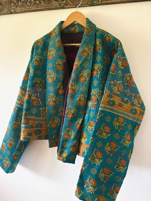 The Forever Jacket ~ Jaipur Tales ~ Free Size