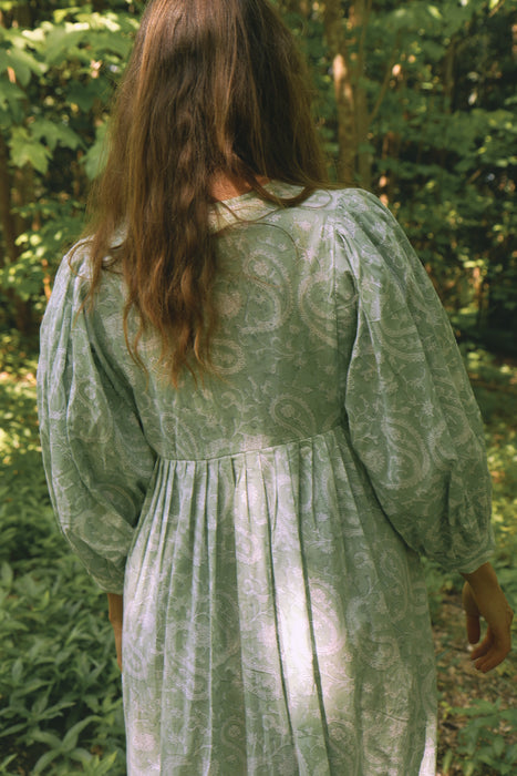 The Rowan Dress - Moroccan Mint