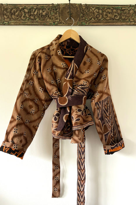 The Forever Jacket ~ Mocha ~ Free Size