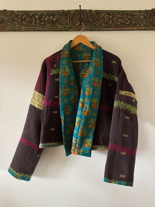 The Forever Jacket ~ Jaipur Tales ~ Free Size