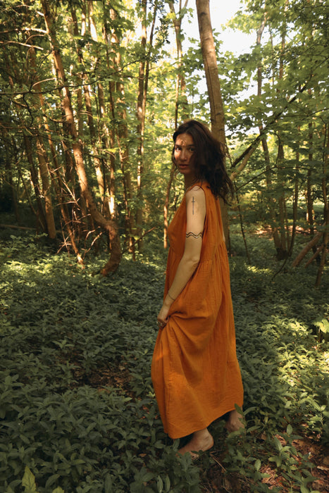 The Bodhi Dress - Amber