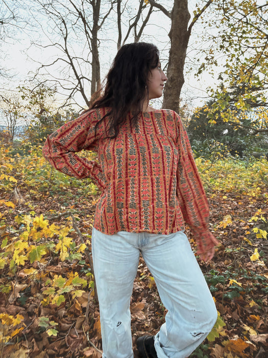 The Yala Blouse - Chai