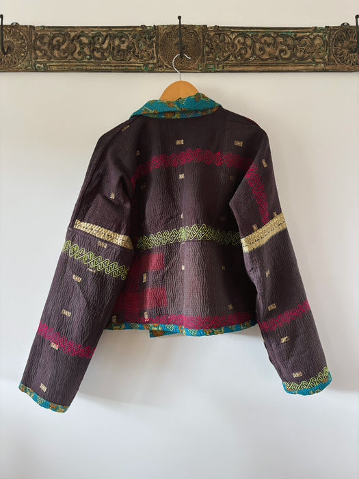 The Forever Jacket ~ Jaipur Tales ~ Free Size