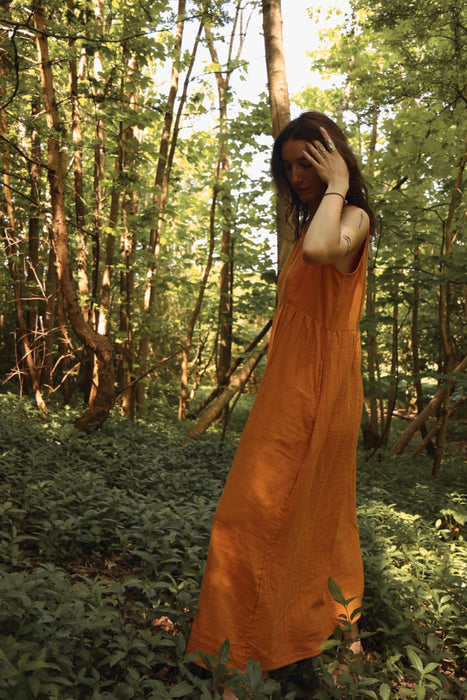 The Bodhi Dress - Amber