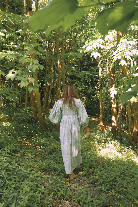 The Rowan Dress - Moroccan Mint