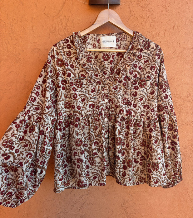 The Sundara Blouse ~ Bloom