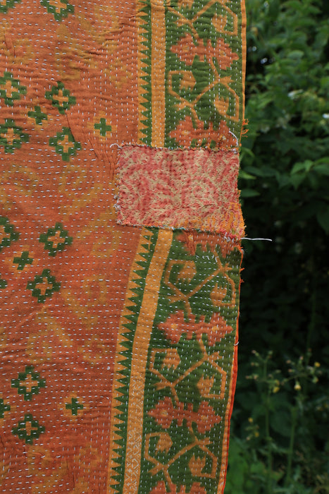 Vintage Kantha Quilt